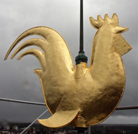 Kuckelikuu! Småland har landets vackraste kyrktupp! 