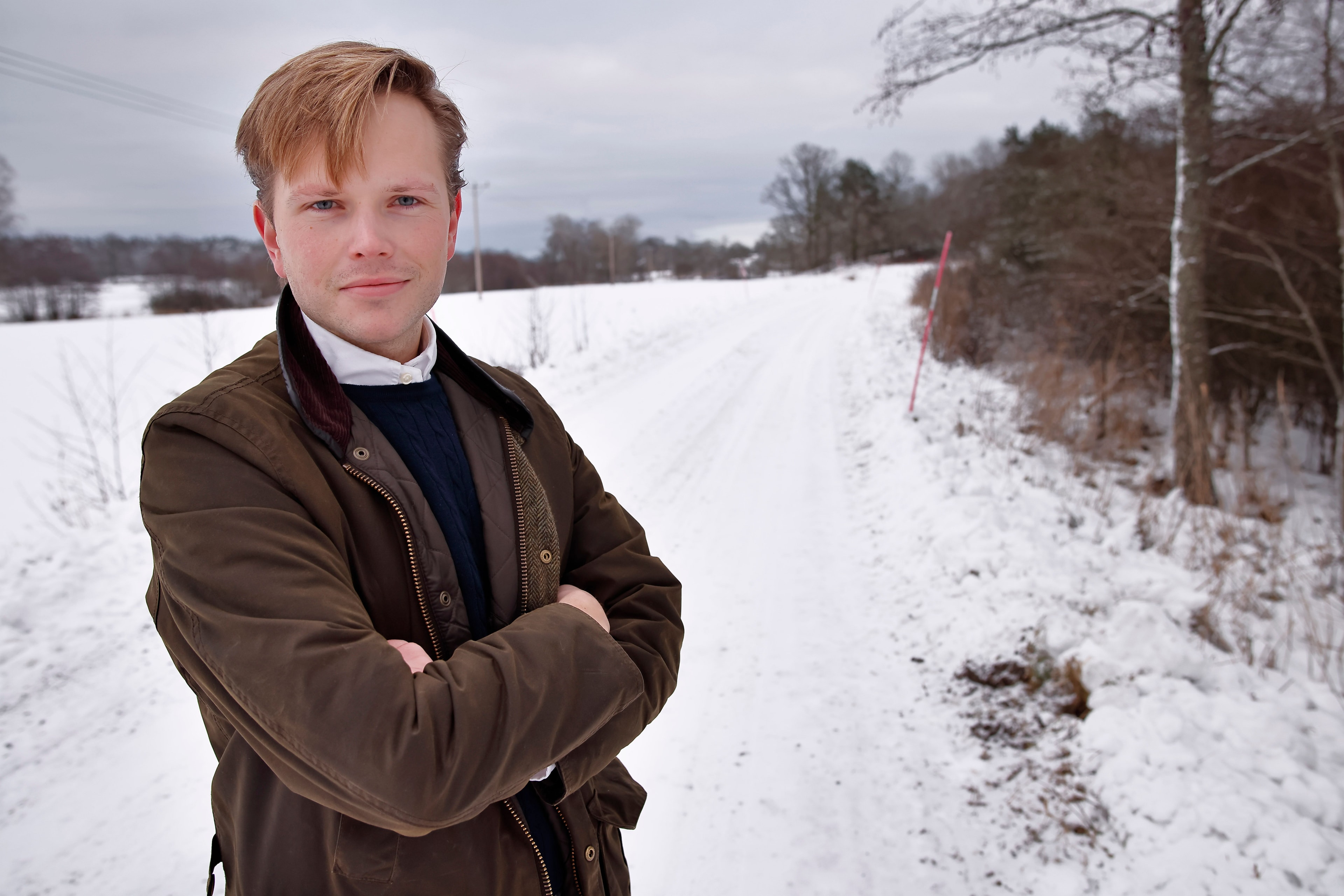 Edvard Hollertz ledarskribent på ATL