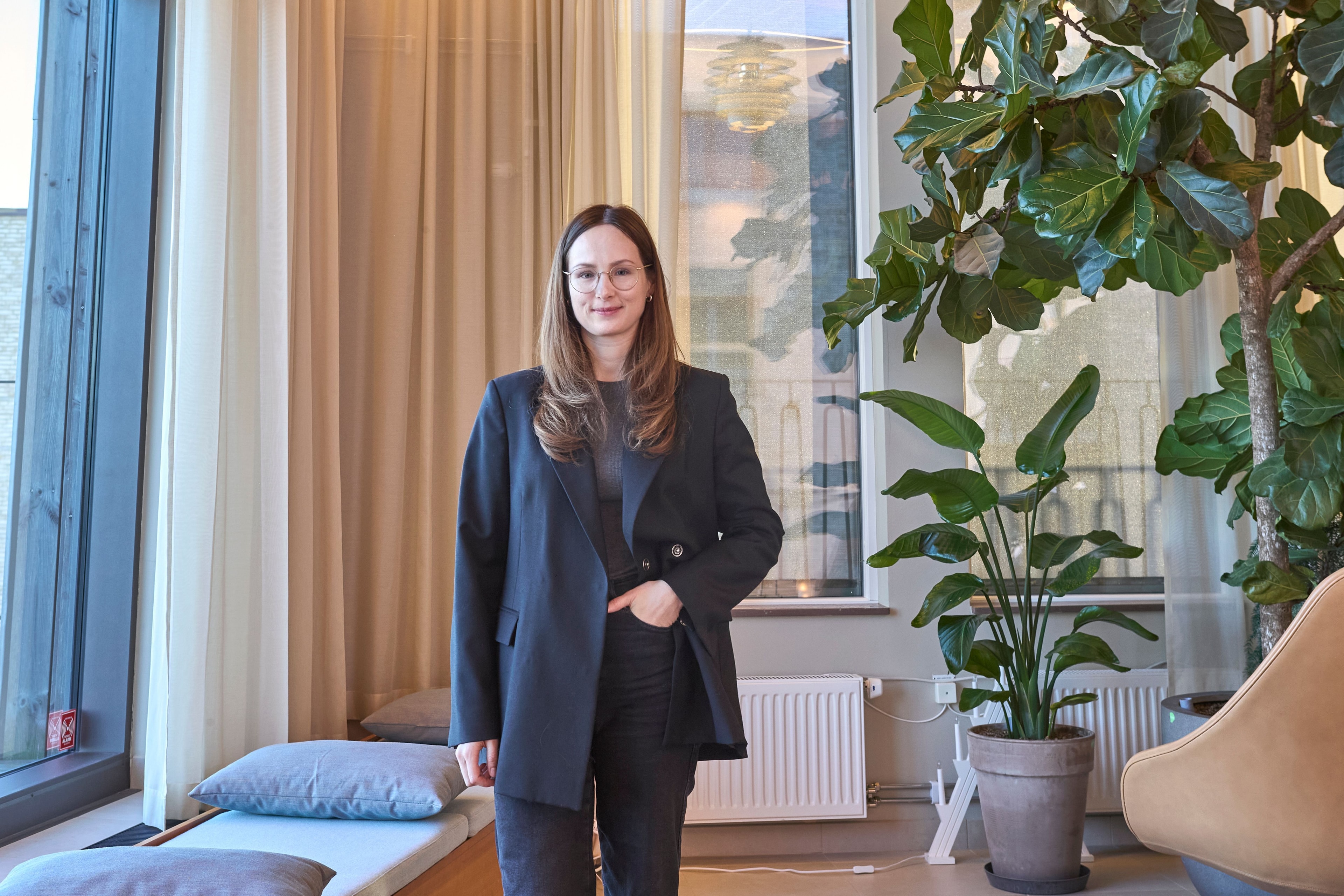 Emilia Eliasson är planeringsredaktör på varumärket Land.