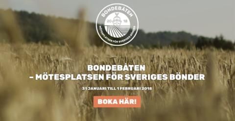 Bondebåten – mötesplatsen för Sveriges bönder!