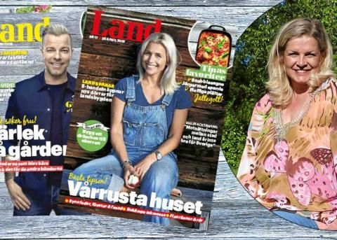 Varumärket Land ökar i Orvesto! 