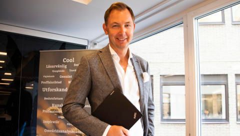 LRF Medias Mikael Bergh finalist i Årets Intraprenör