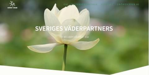 LRF Media söker 5 innovativa företag till nytt partnerprogram för Grönt väder