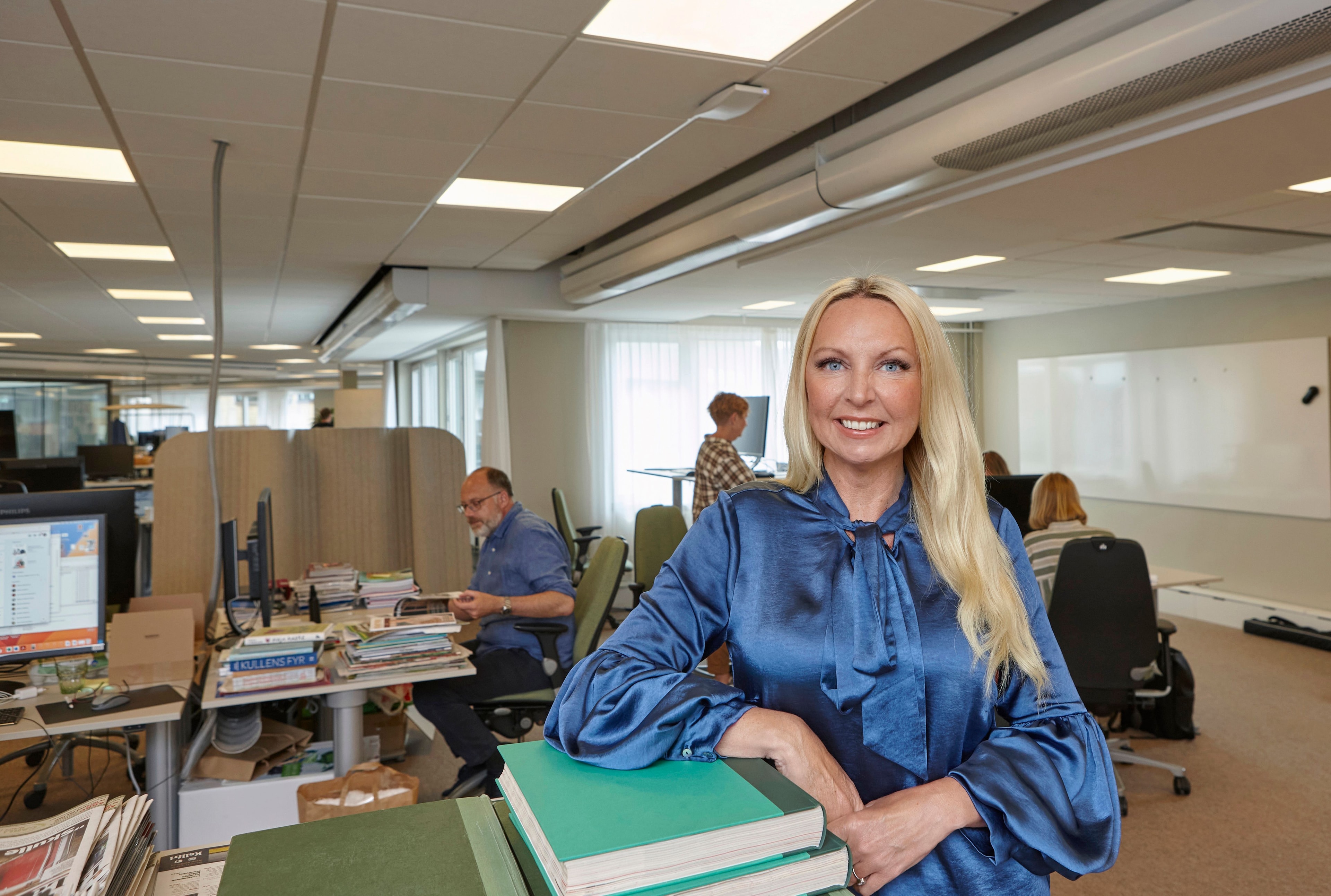 Annika Lindecrantz, chefredaktör Land Lantbruk