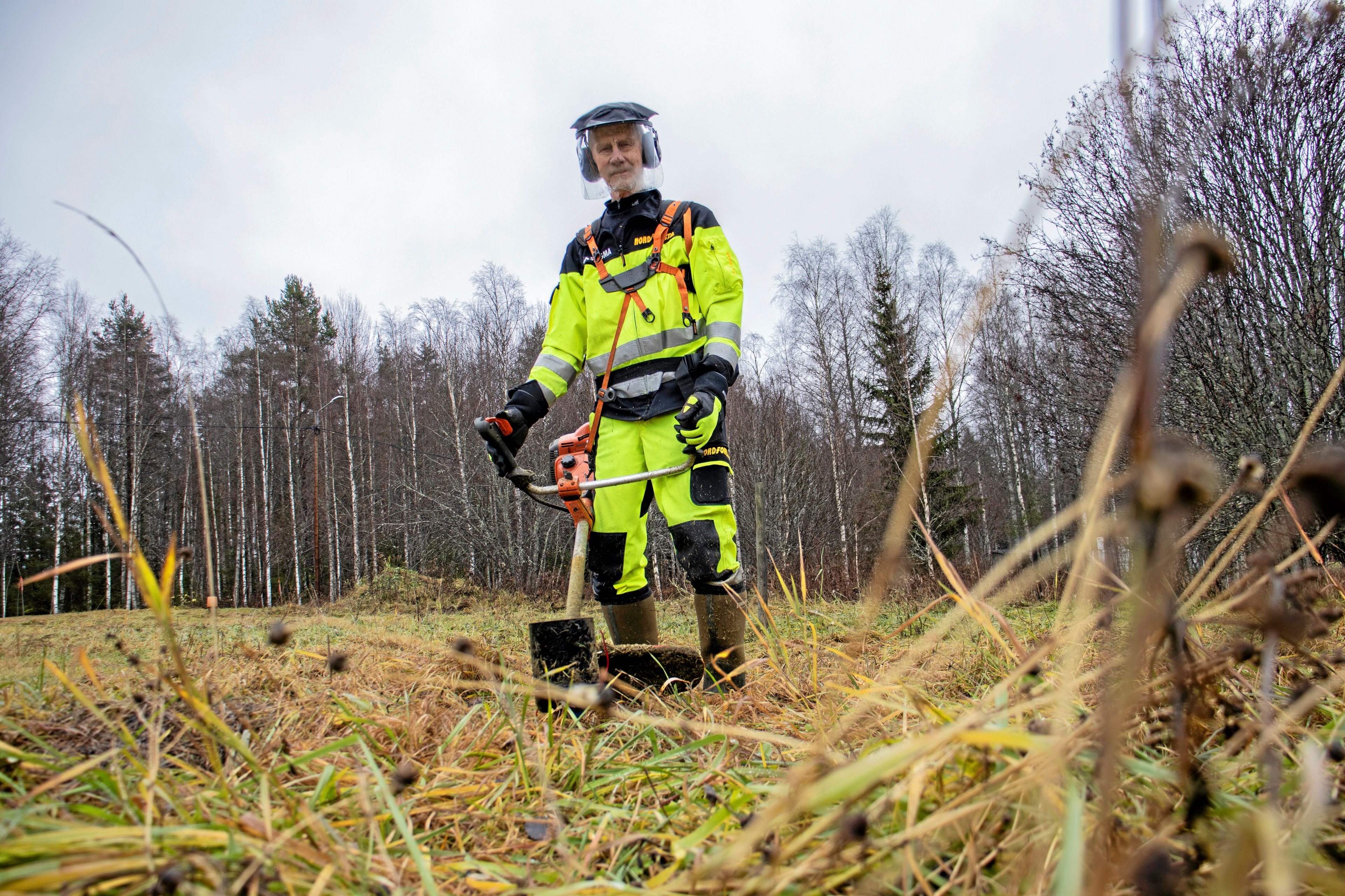 Anders Brus och hans uppfinning Anti GrassStop vinner Teknikutmaningen 2023 