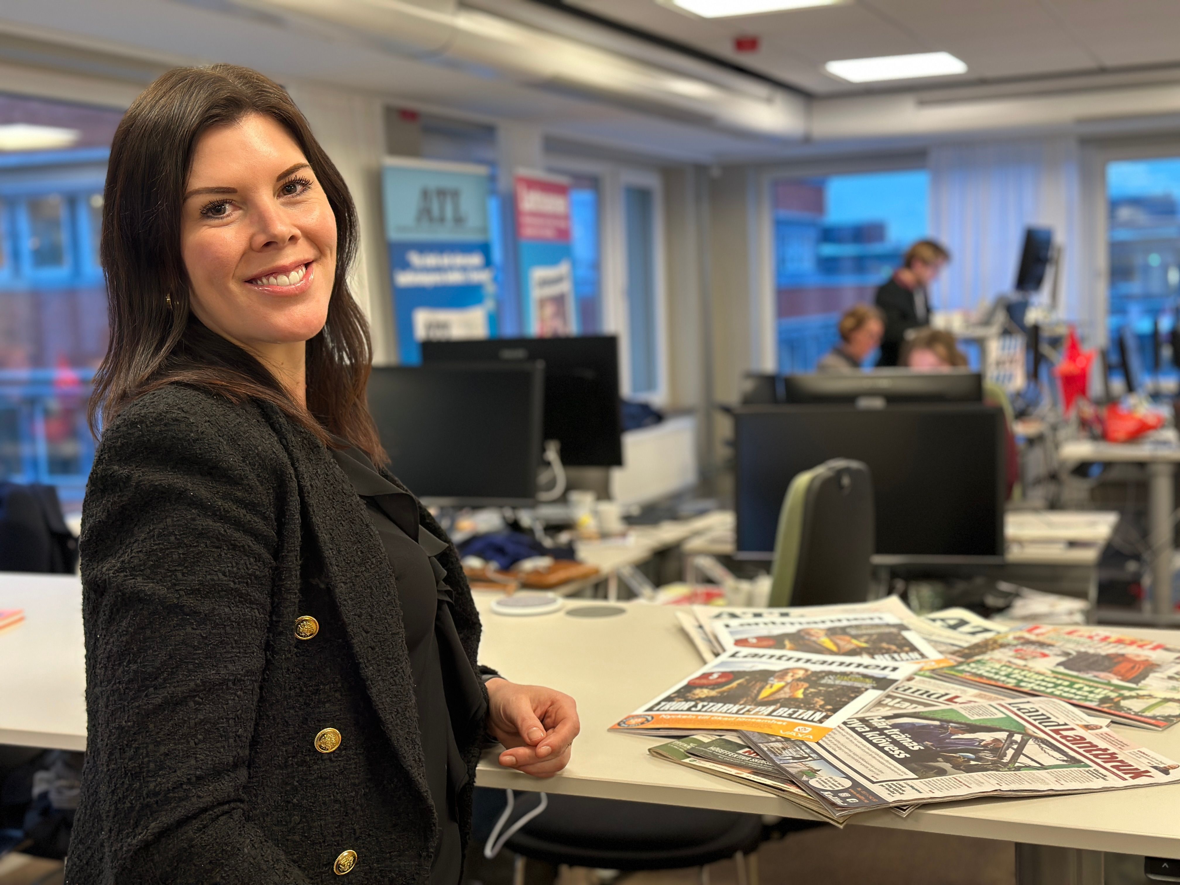 Josefine Blomquist Annonschef LRF Media