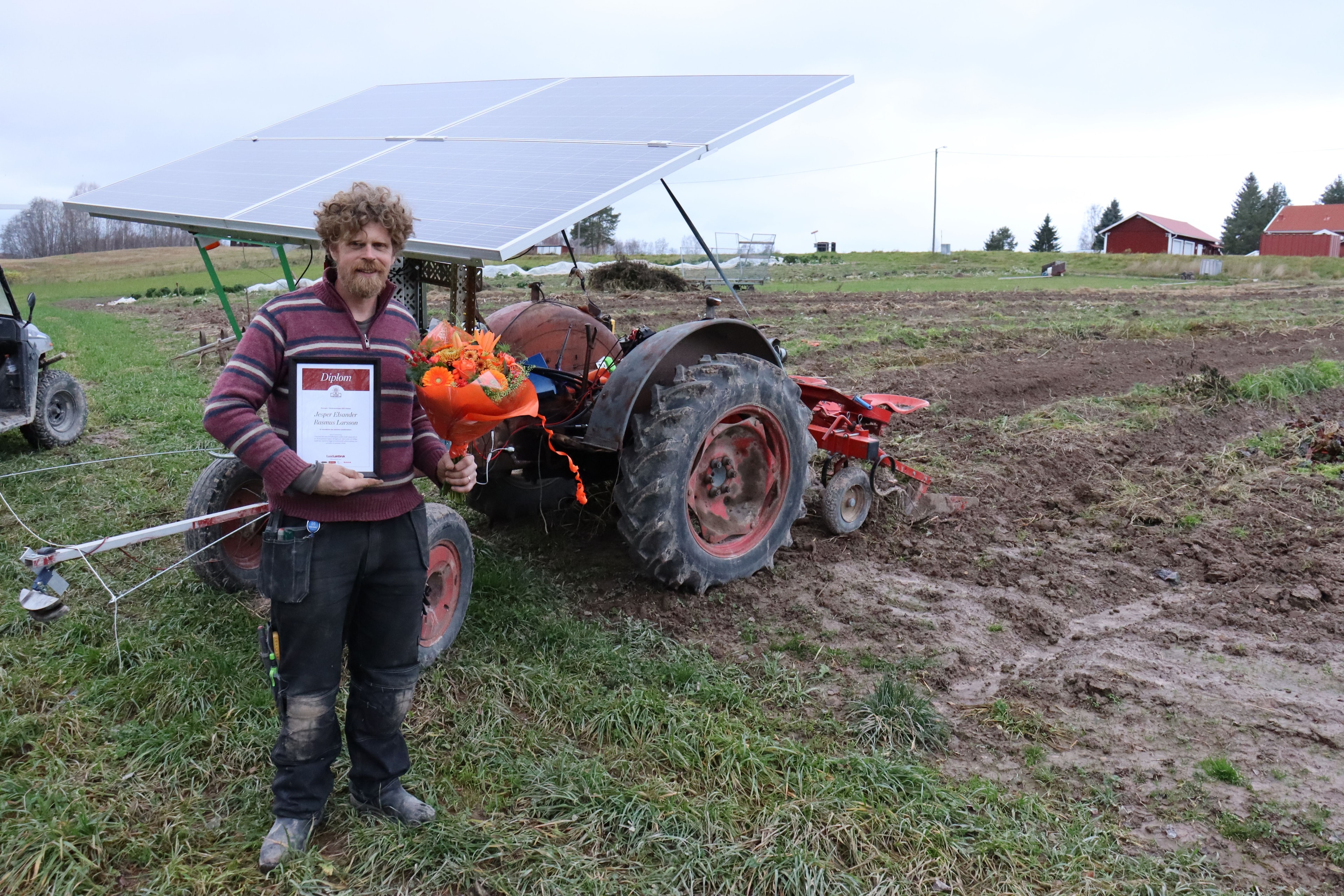Jesper_solcellstraktor