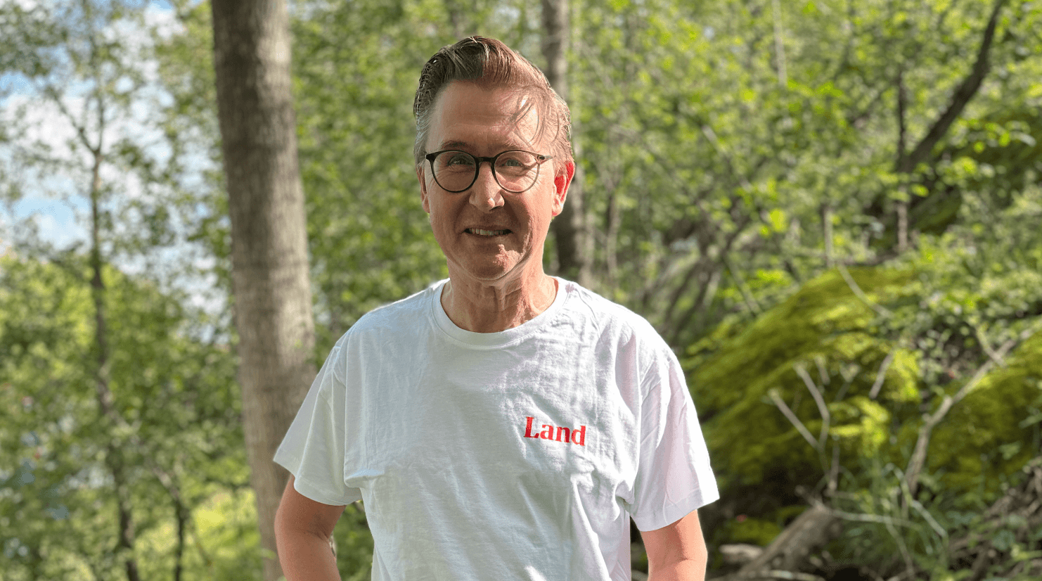 JOel Linderoth, chefredaktör Land. 