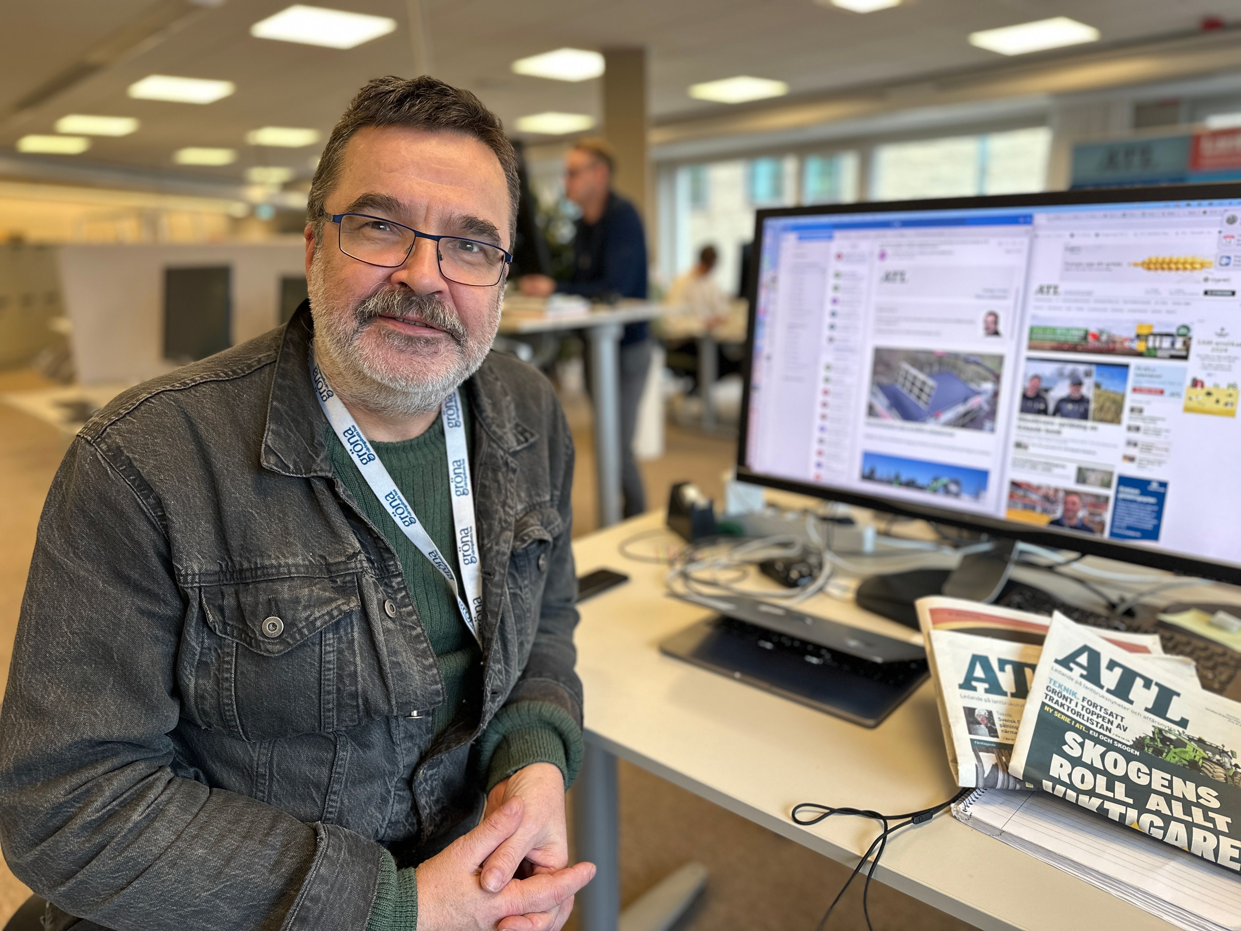 Mikael Marklund, redaktör ATL Hållbarhet.