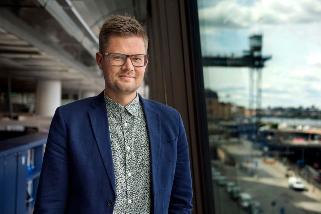 Nicklas Larson blir ny huvudprojektledare på LRF Media
