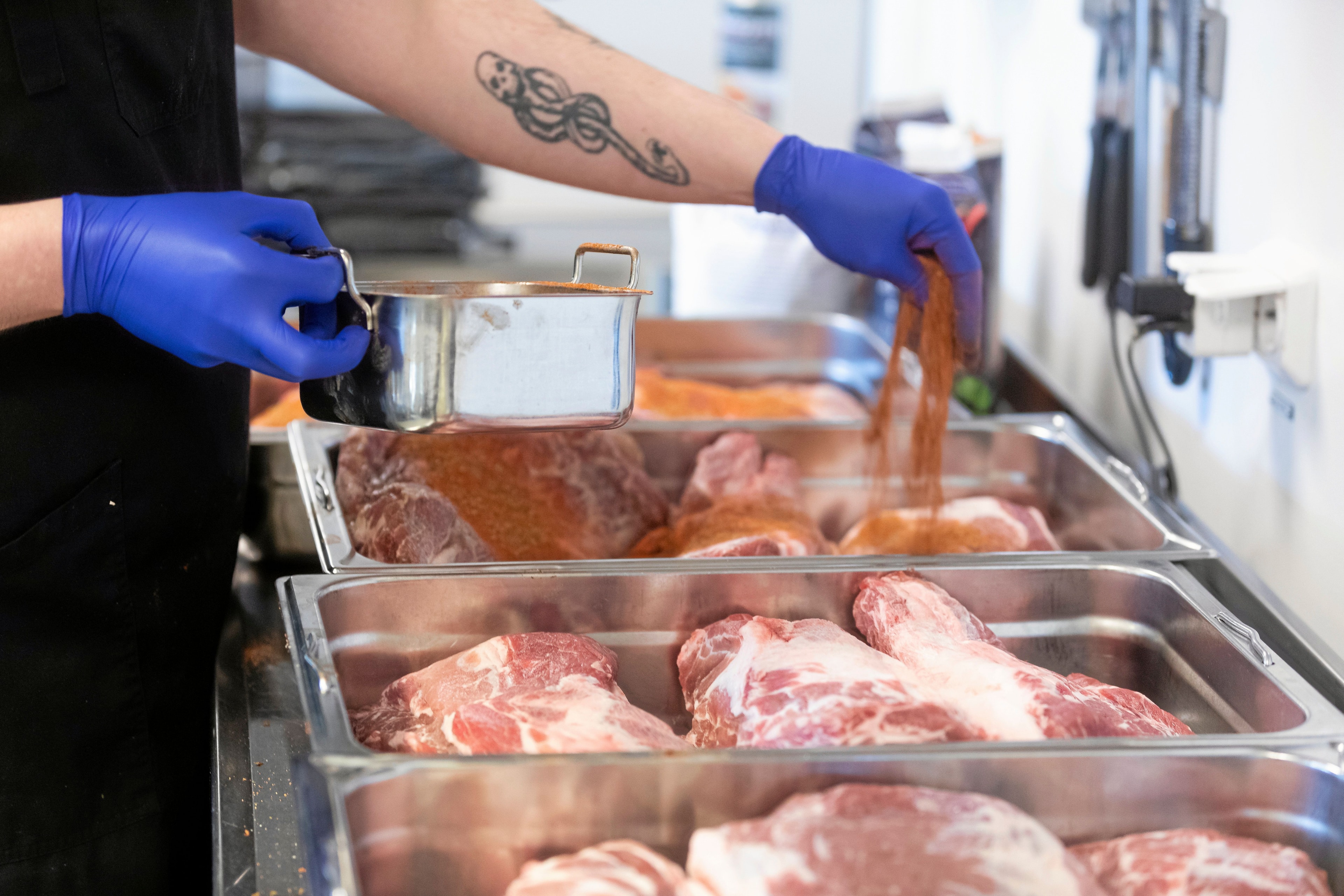 Offentlig mat - så mycket svensk mat serverar din kommun