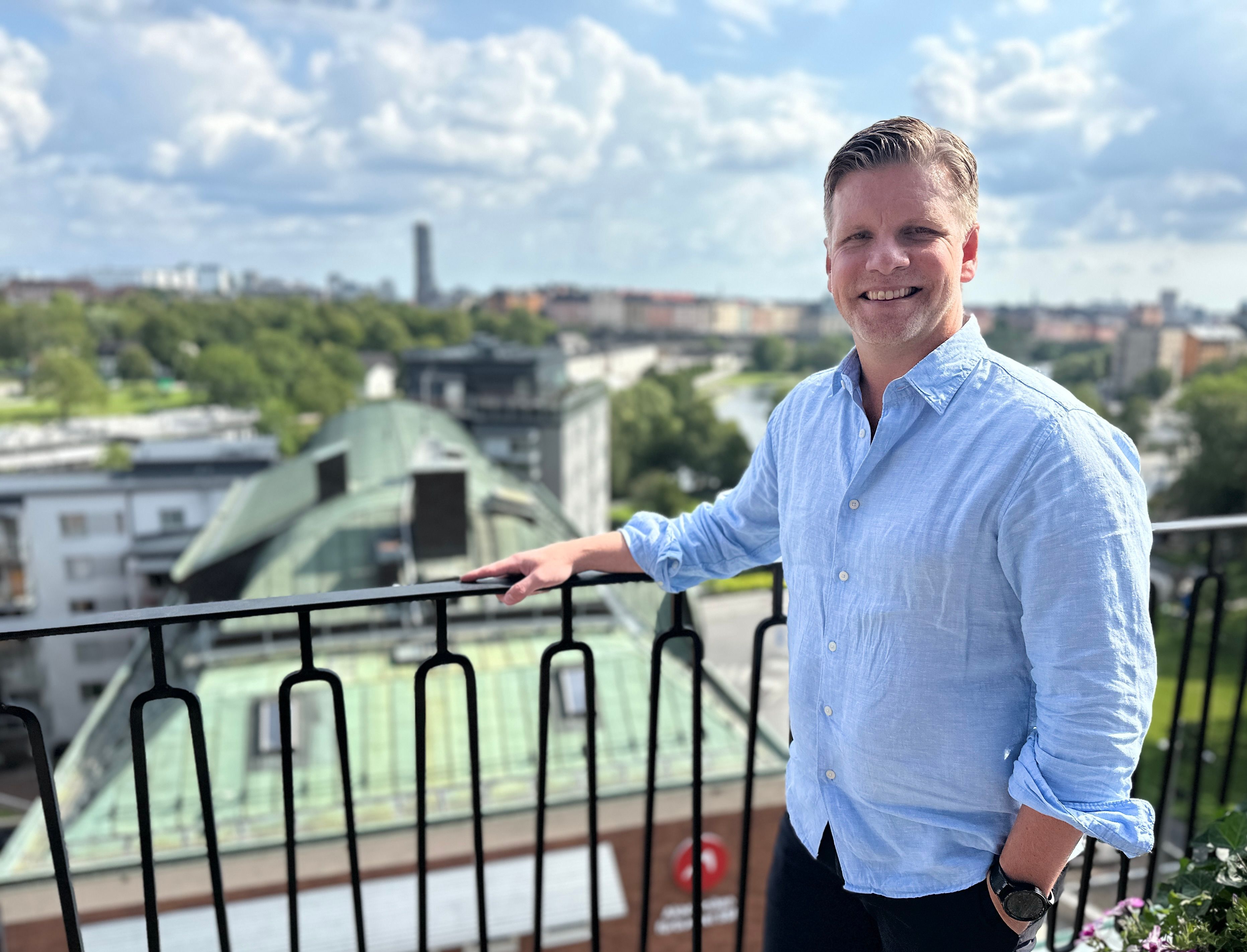 Per Jönsson, COO, Brath.