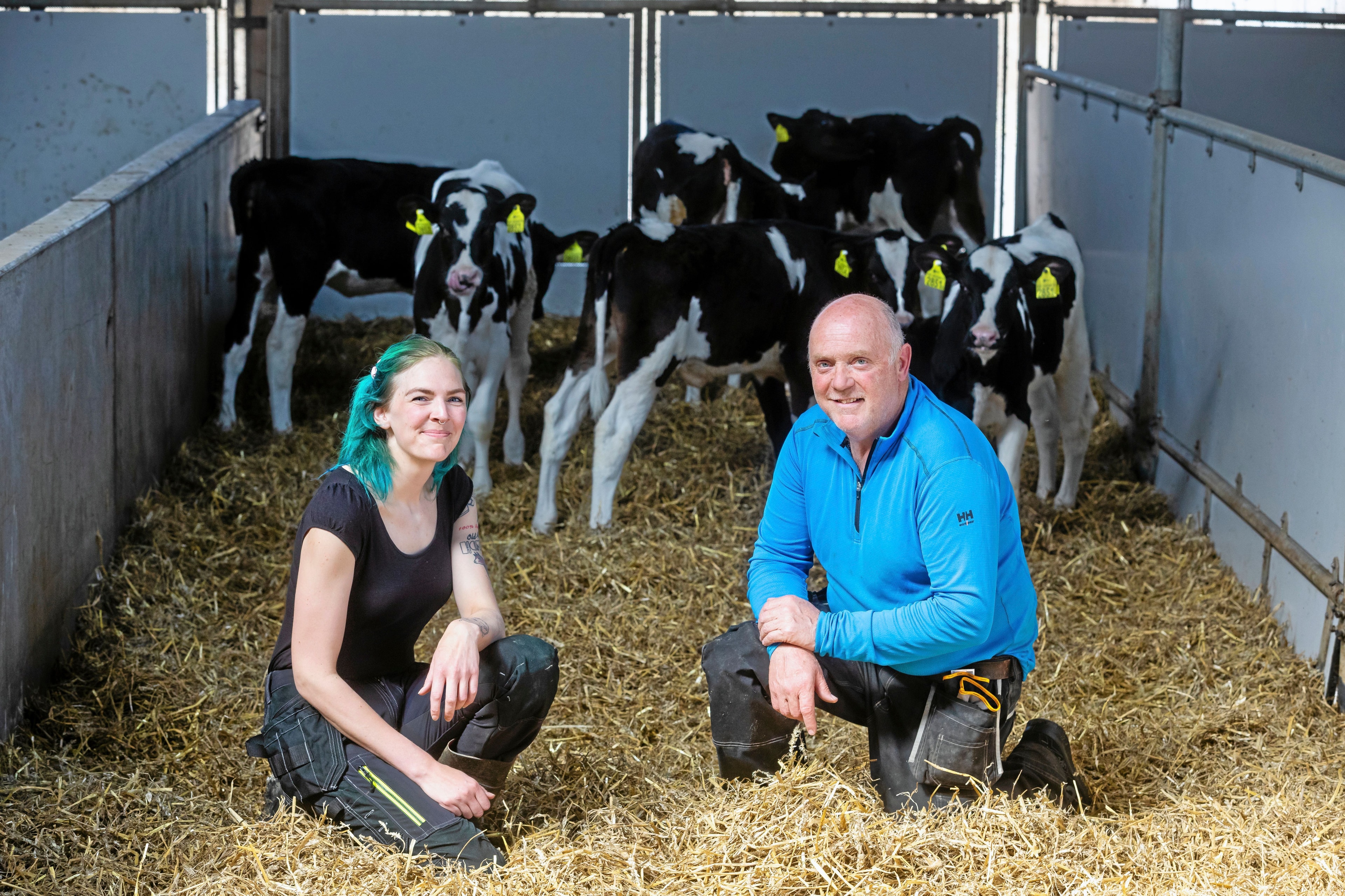 Årets spjutspetsföretag Lövåsa är halvvägs in i ett ägarskifte där Dag Arvidsson lämnar över drift och ägande till Emilia Astrenius