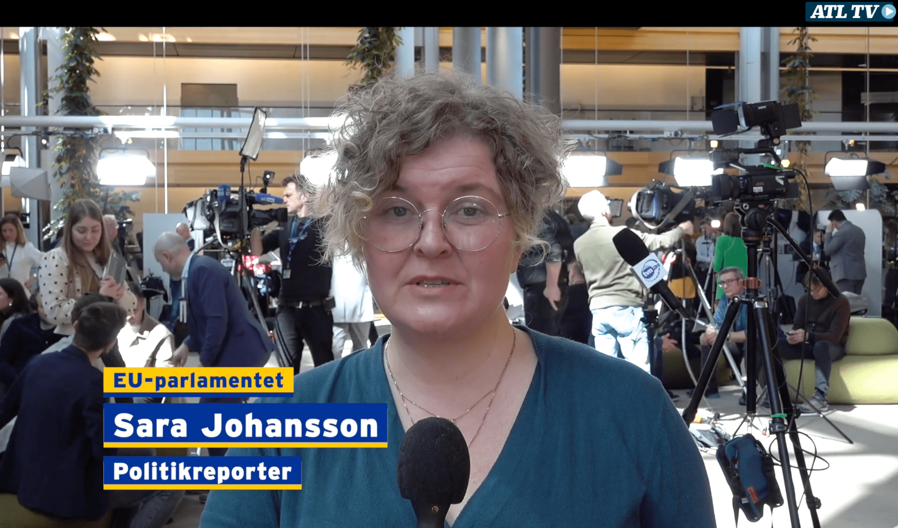 Sara Johansson, politikreporter ATL