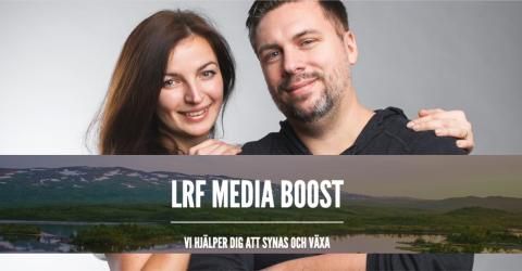 Snömoln först ut i LRF Medias satsning Media Boost
