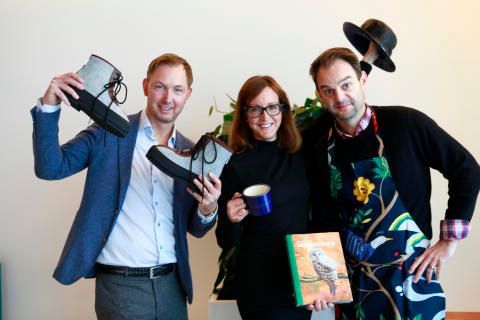 Land hyllar lokala entreprenörer med Green Friday