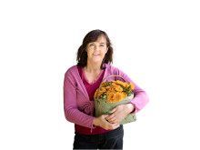 Kristina Bäckström, trädgårdreporter, projektledare Öppen Trädgård med Land