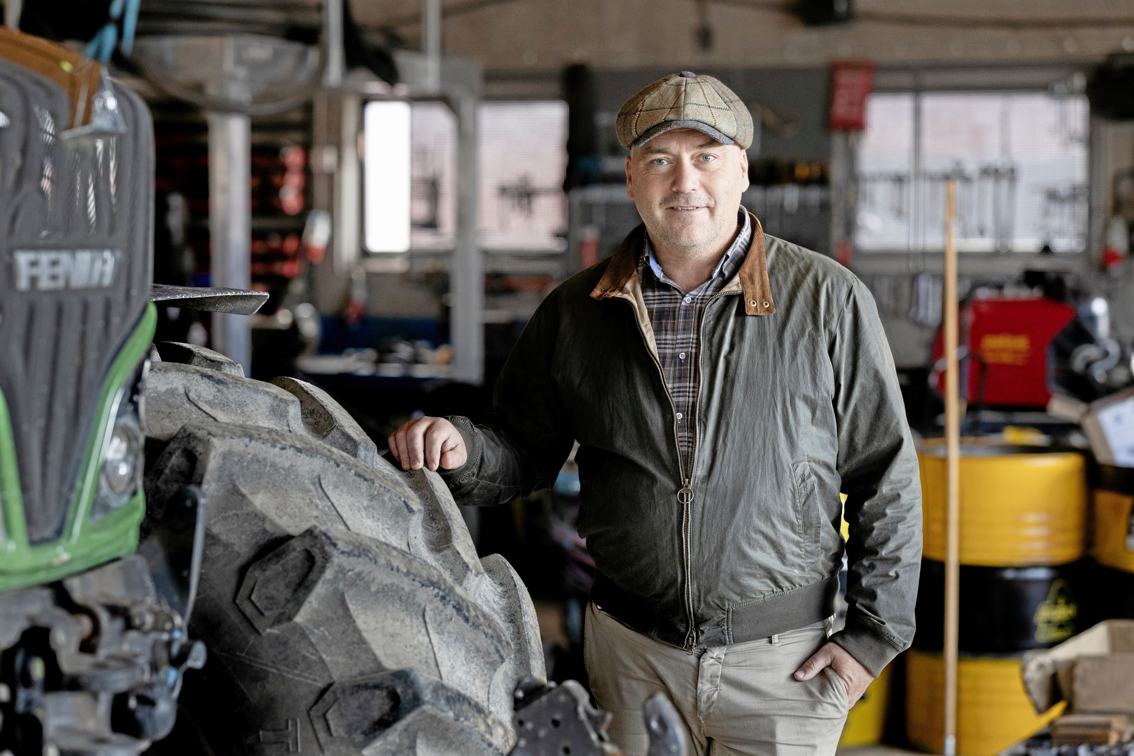 Johan Eriksson, ordförande Sveriges Grisföretagare. 