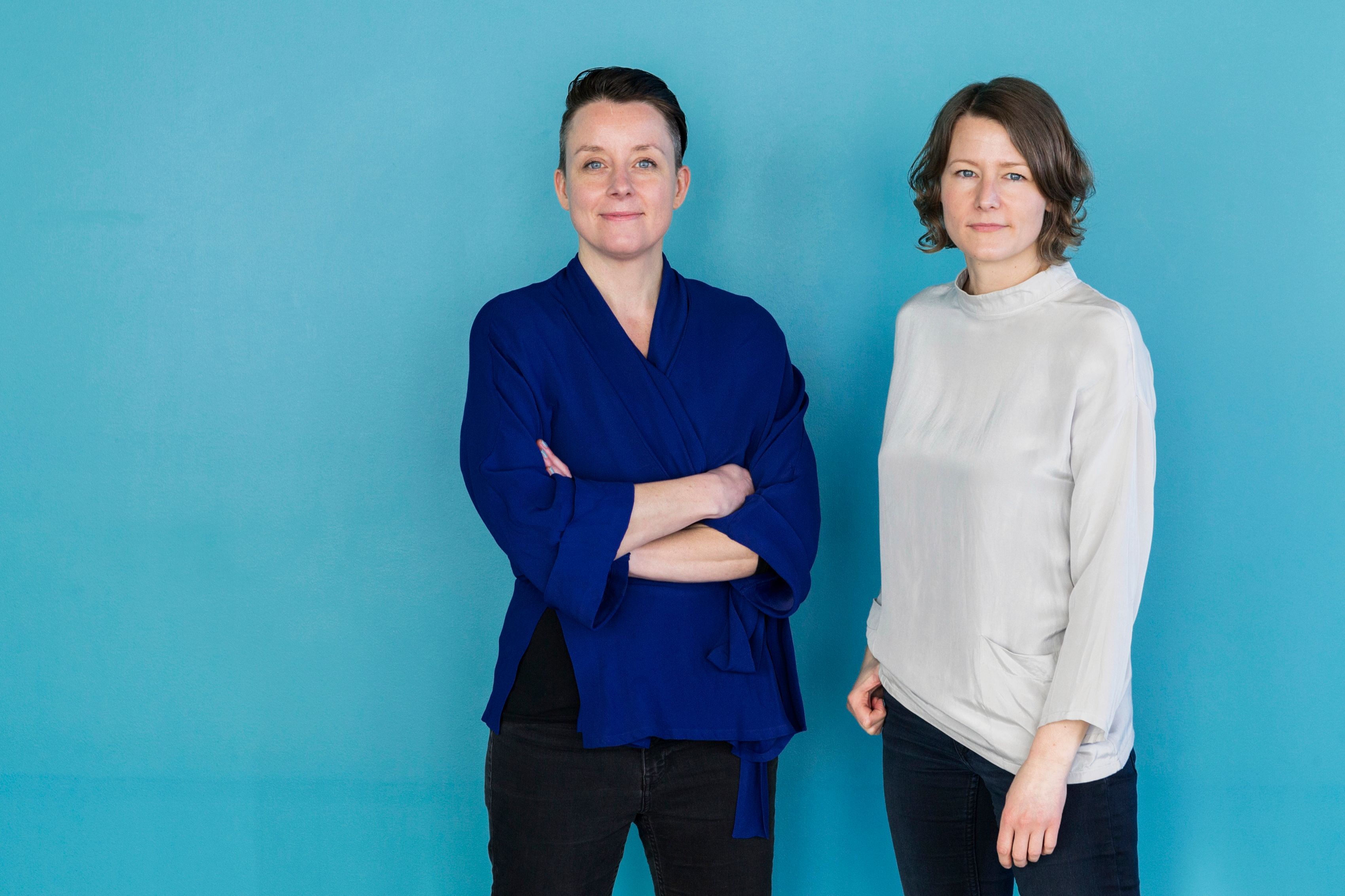 Lovisa Madås och Frida Jonson