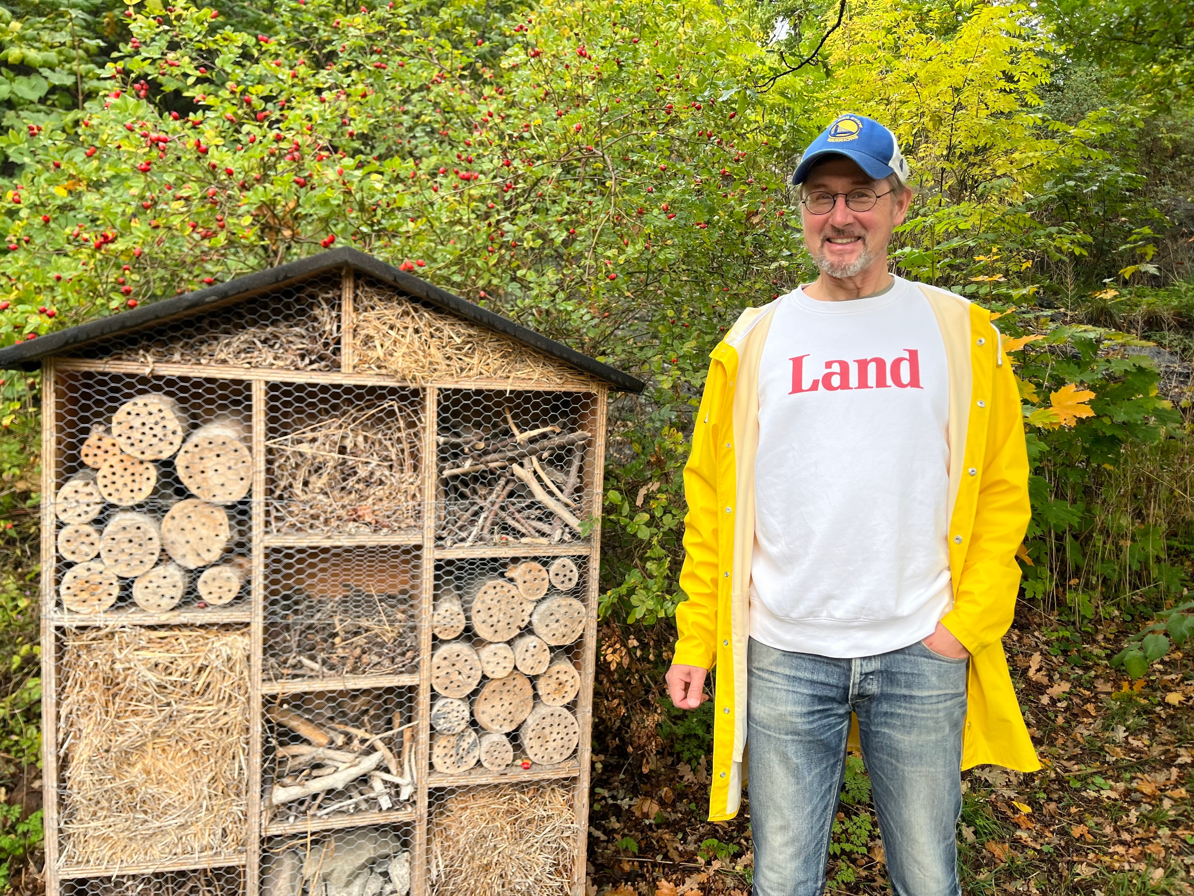 Lands chefredaktör Joel Linderoth ser fram emot sommarens stora trädgårdsfest: Lands Öppen Trädgård.