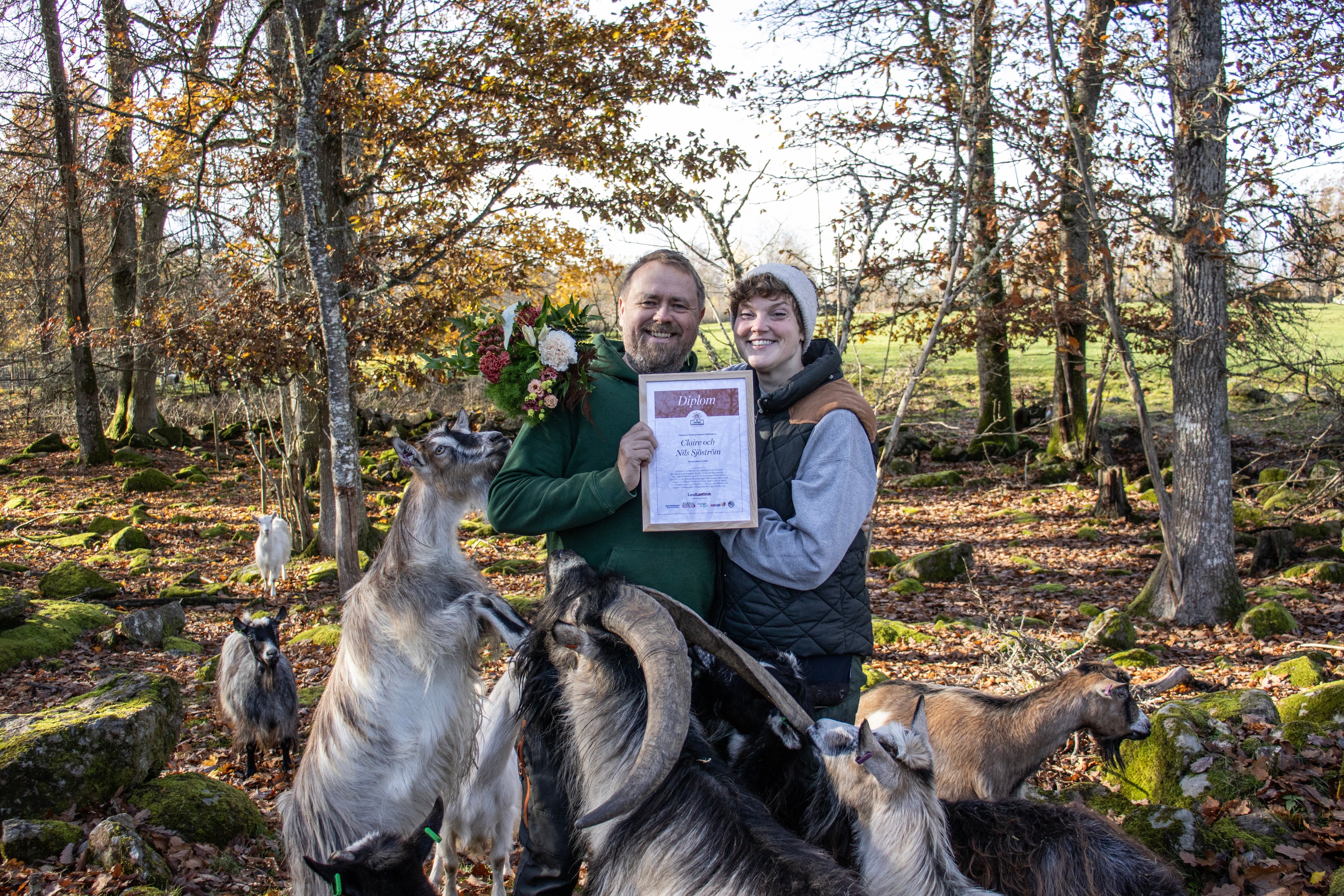Nils och Claire Sjöström, Framtida Bruk, vann Teknikutmaningen 2025 för uppfinningen Getflix