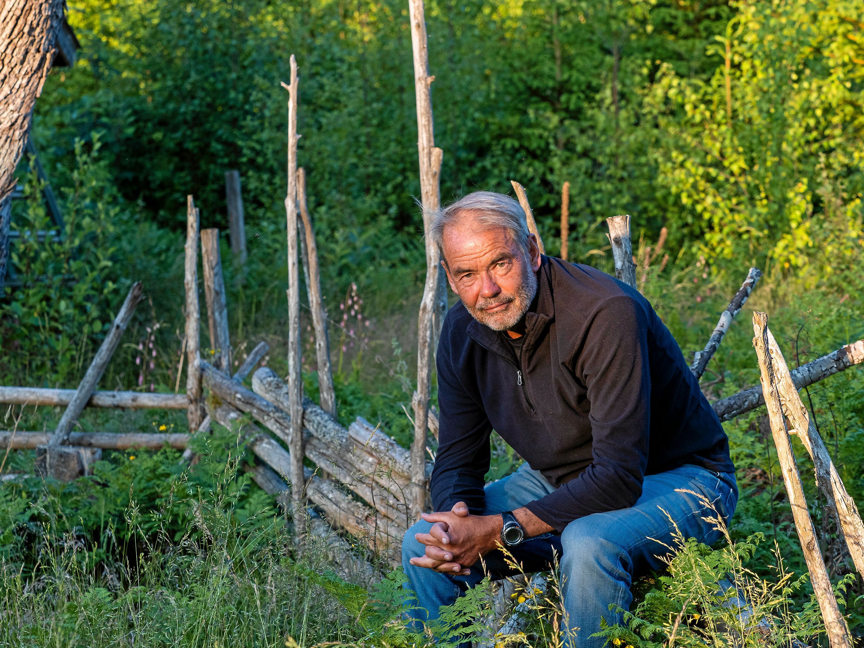 Petter Karlsson, författare och medarbetare Land
